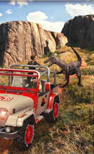 Dinosaur World Jurassic Island : TPS Action Game 2