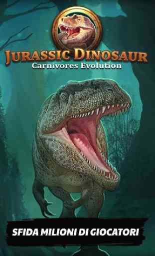 Dinosauro Giurassico: Arca dei carnivori - TCG/CCG 1
