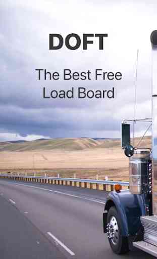 Doft Free Load Board  & Truck Loads 1