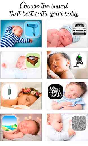 Dormi Bambino: Rumori bianchi 4