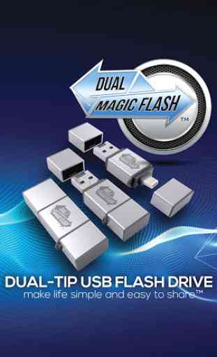 Dual Magic Flash 1