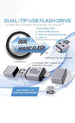 Dual Magic Flash 4