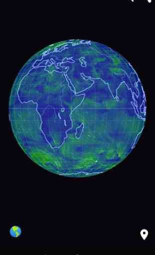 Earth Weather | 3D Weather Map 1