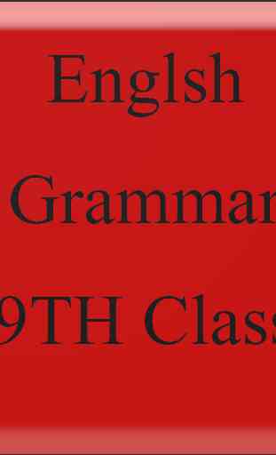 English Grammar 9th Class 2