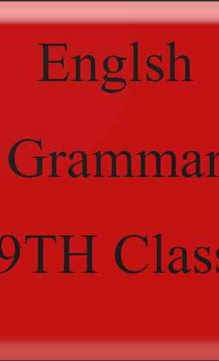 English Grammar 9th Class 3