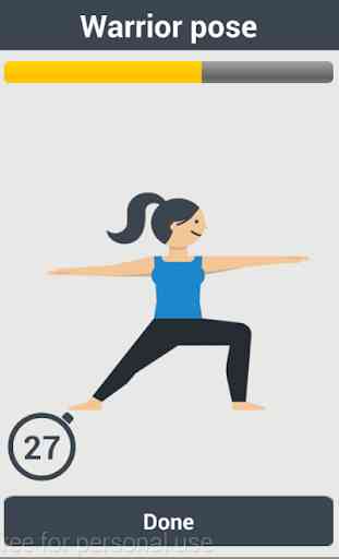 Esercizi di yoga - 7 Minuti 2