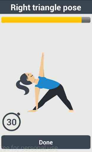Esercizi di yoga - 7 Minuti 4
