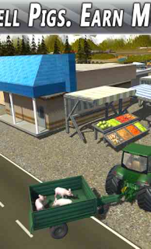 Euro Farm Simulator: Pigs 4