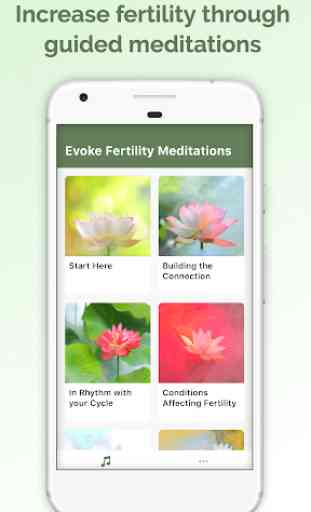 Evoke Fertility Meditations 1