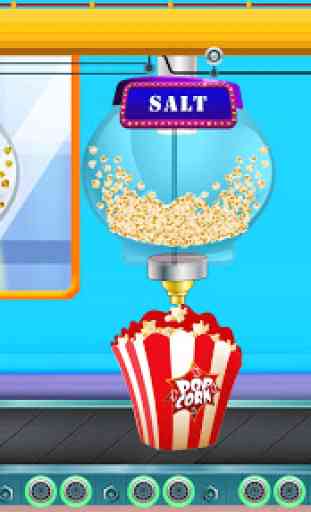 Fabbrica di produzione di popcorn: giochi di snack 1