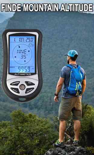 Find my Height above Sea level: Altimeter App 2
