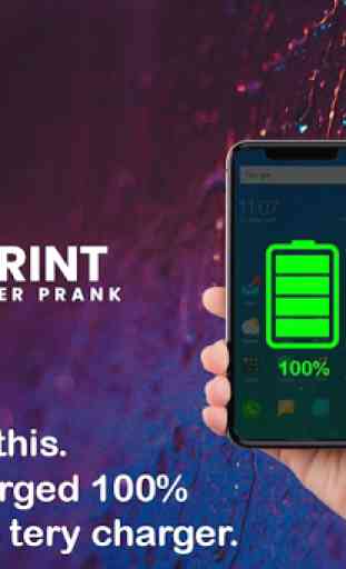 Fingerprint Charger - Wireless Charging Prank 3
