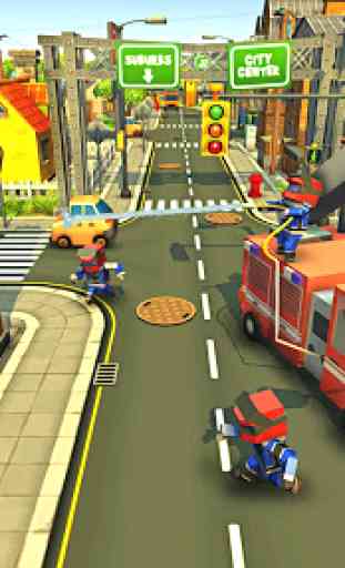 firefighter simulator - giochi di salvataggio 3d 1
