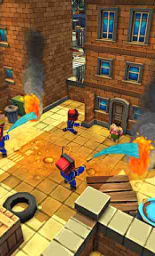 firefighter simulator - giochi di salvataggio 3d 4