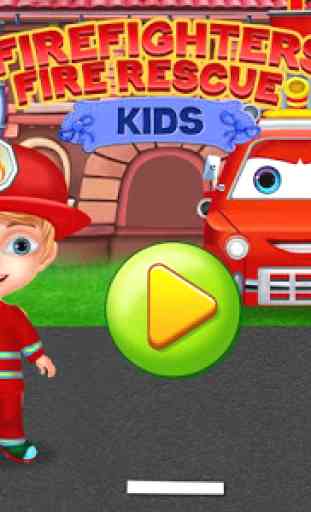 Firefighters Fire Rescue Kids - Fun Games for Kids 1