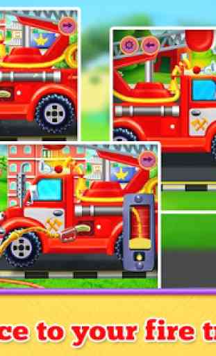 Firefighters Fire Rescue Kids - Fun Games for Kids 2