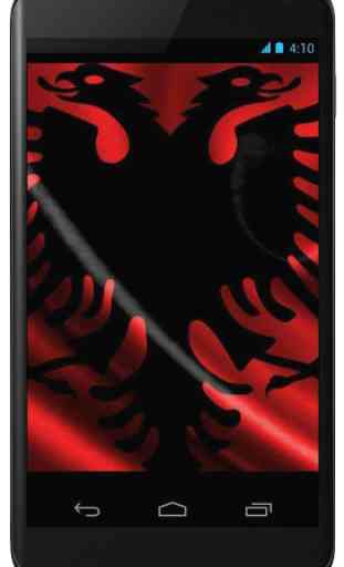 Flag of Albania 2