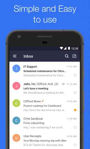 Flock Mail: Powerful Business Email 1