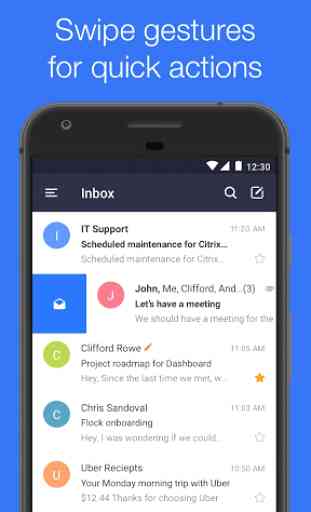 Flock Mail: Powerful Business Email 2
