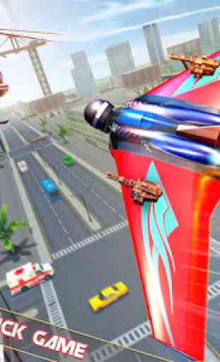Flying Jetpack Hero Crime 3D Fighter Simulator 1