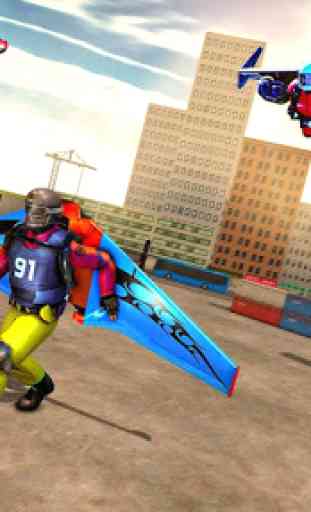 Flying Jetpack Hero Crime 3D Fighter Simulator 3