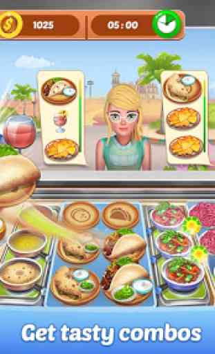 Food Truck Restaurant 2: Kitchen Chef Cooking Game 2