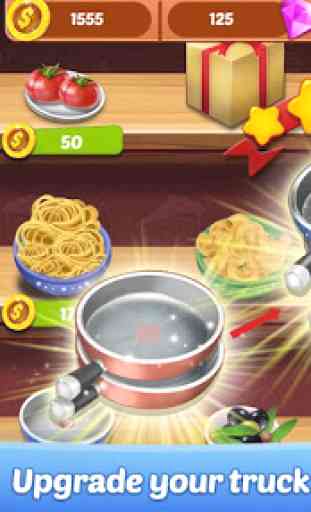 Food Truck Restaurant 2: Kitchen Chef Cooking Game 3