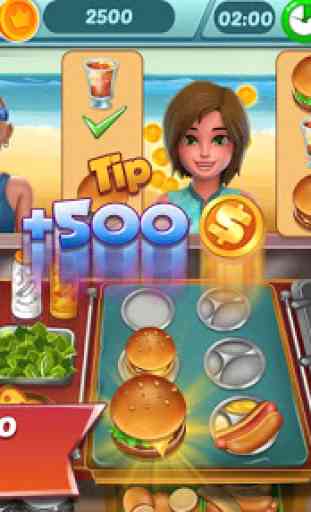 Food Truck Restaurant : Kitchen Chef Cooking Game 1