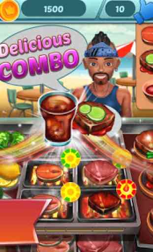 Food Truck Restaurant : Kitchen Chef Cooking Game 2