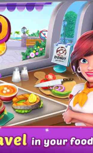 Food Truck : Restaurant Kitchen Chef Cooking Game 1
