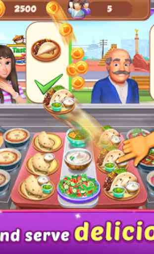 Food Truck : Restaurant Kitchen Chef Cooking Game 3