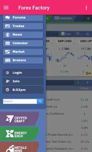 Forex Factory News App By Forex Factory 1