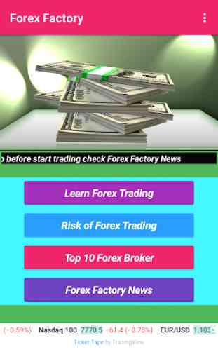 Forex Factory News App By Forex Factory 3