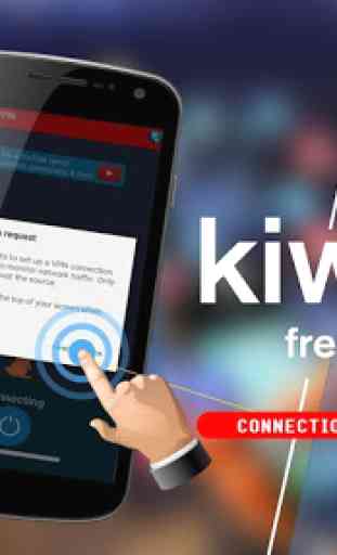 Free KiwiVPN - Unlimited VPN & Unblock Website 2