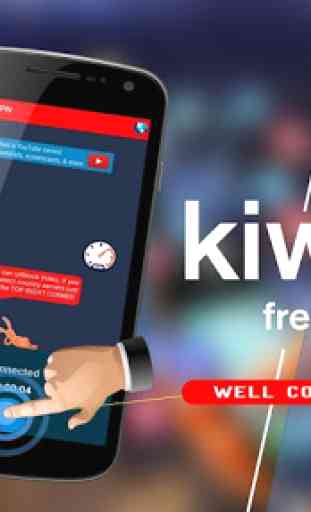 Free KiwiVPN - Unlimited VPN & Unblock Website 3