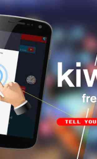 Free KiwiVPN - Unlimited VPN & Unblock Website 4