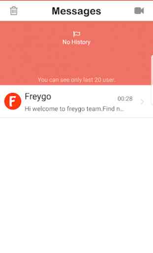 Freygo - video and audio chat 2