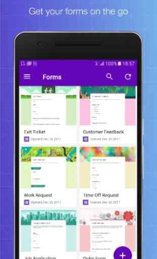 G-Forms for Google Form: Helps manage GoogleForms 1