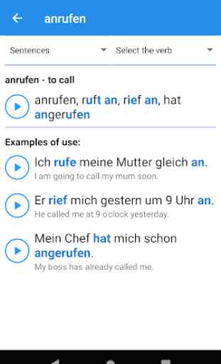 German Irregular Verbs 3