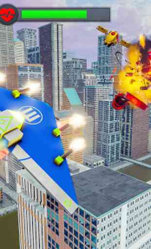 gioco jetpack: volante simulatore di crimine eroe 1