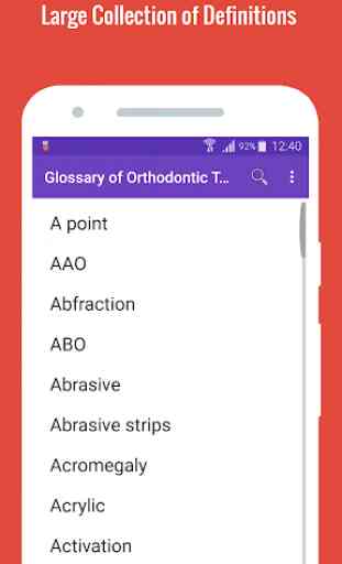 Glossary Of Orthodontic Terms 1