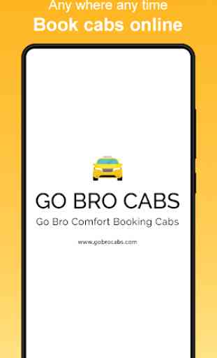 Go Bro Cabs 1