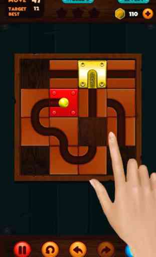 Golden Ball Maze: puzzle labirinto 2