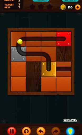 Golden Ball Maze: puzzle labirinto 3