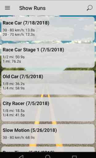 GPS Race Timer 2