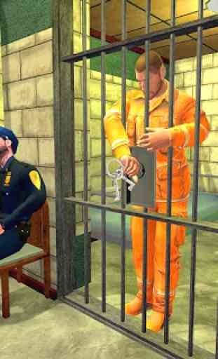 Grand Prison Escape:Jail Break Game 2019 2