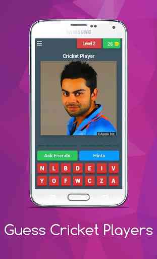 Guess Cricket Players Quiz 2020 3