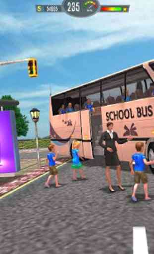 guida con autobus scolastici reali - di autobus 2