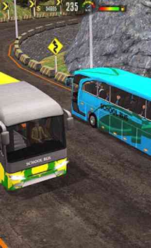 guida con autobus scolastici reali - di autobus 4