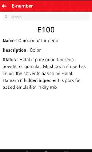 Halal E-number Check 3